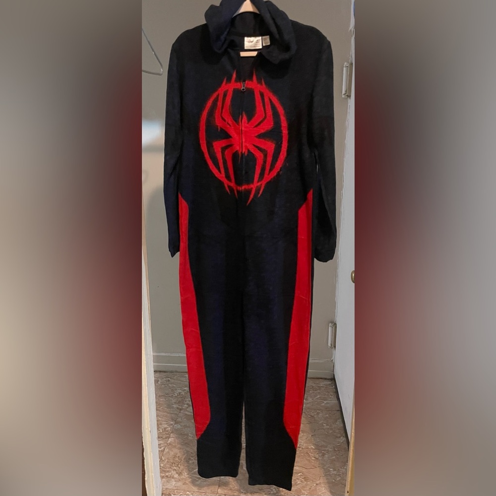 Spider-Man men’s pajama onesie